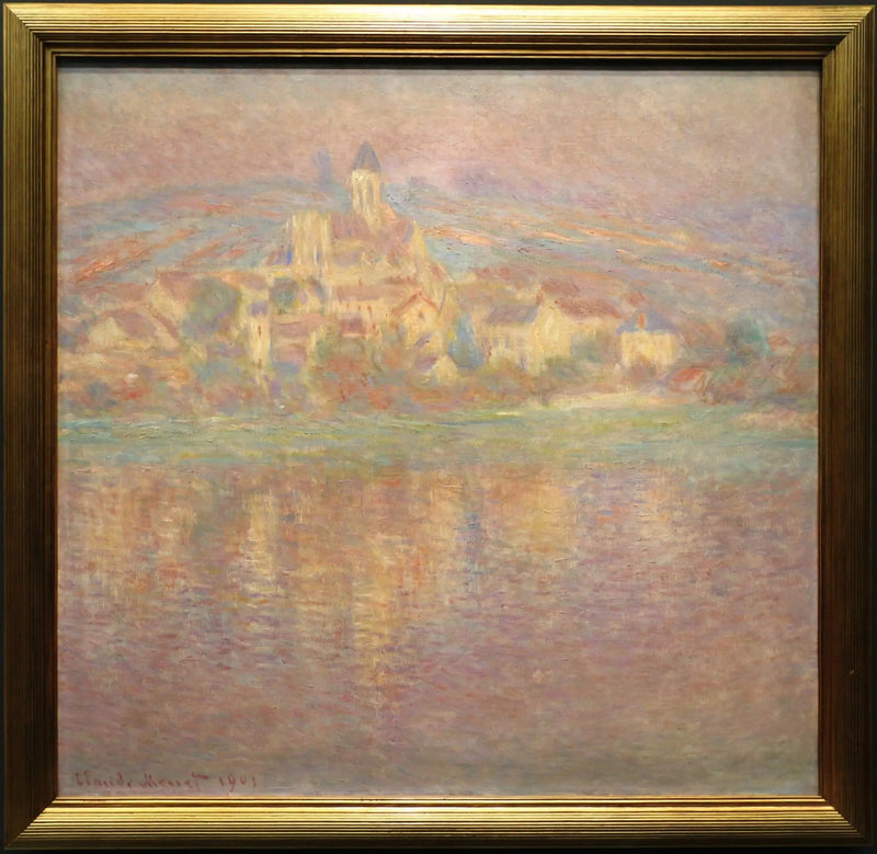 Vétheuil, sol poniente - Claude Monet