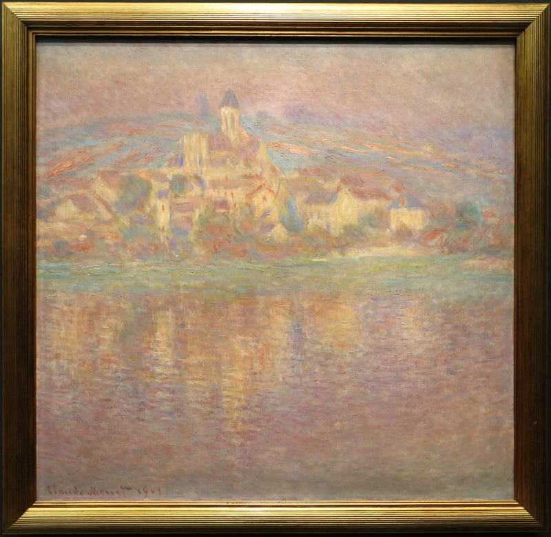 Vétheuil, sol poniente - Claude Monet