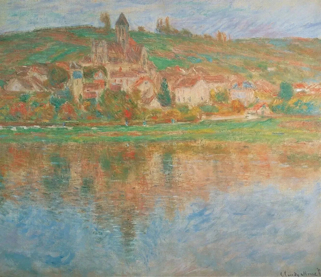 Vétheuil de Claude Monet, 1900–1902 – Von der Heydt Museum G 0238, Wildenstein 1641