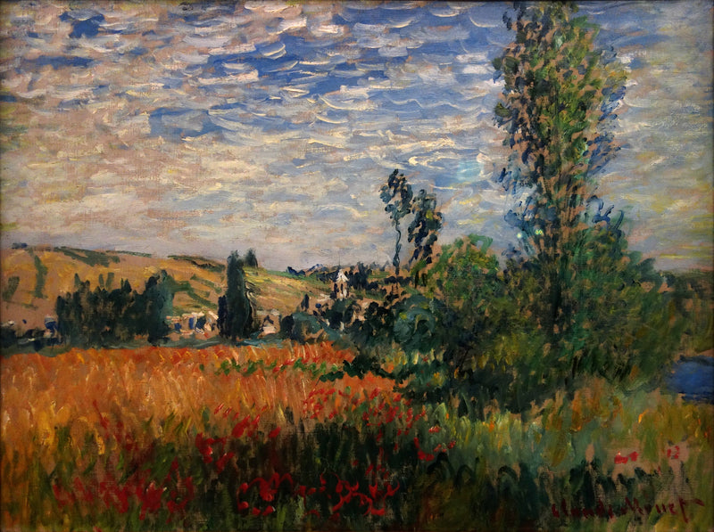 Vétheuil W594 - Claude Monet