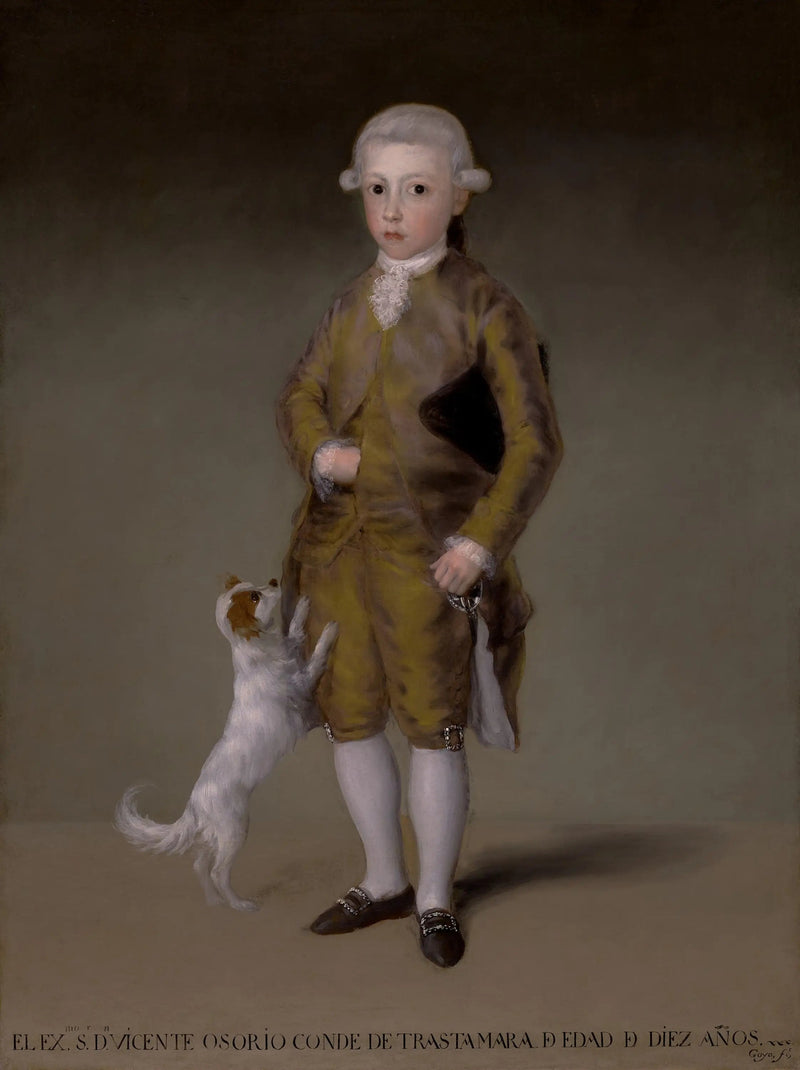 Vicente Osorio de Moscoso, conde de Trastámara - Francisco de Goya