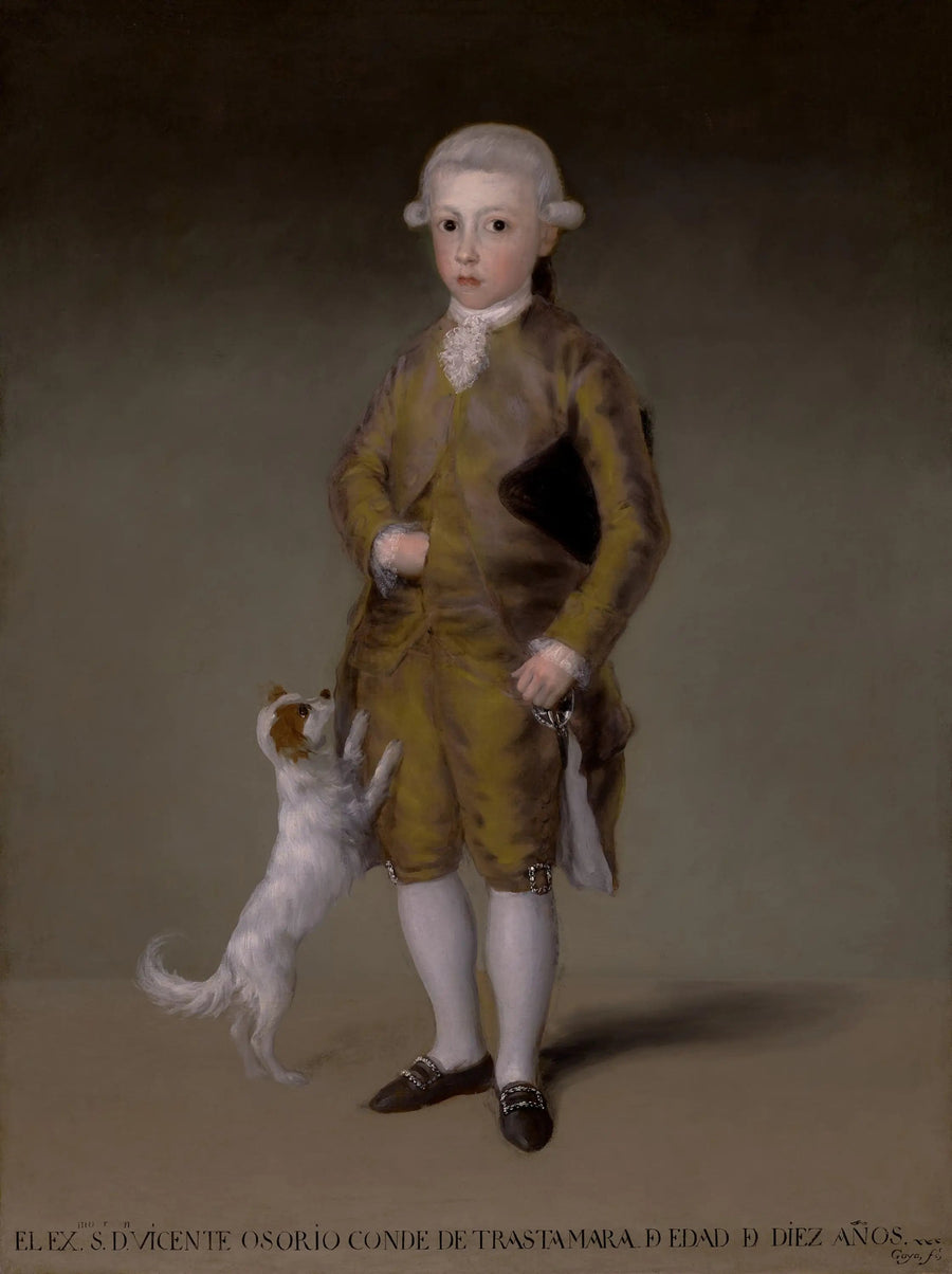 Vicente Osorio de Moscoso, conde de Trastámara - Francisco de Goya