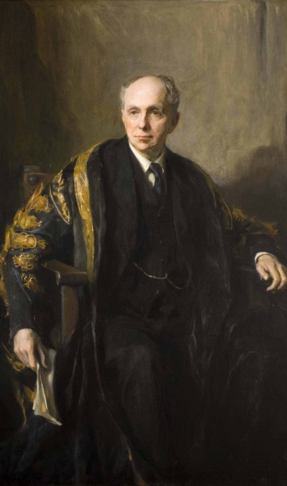 Vizconde Cecil de Chelwood, Canciller - Felipe de Laszlo