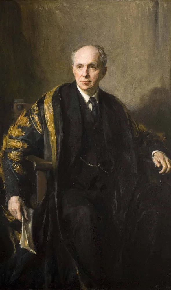 Vizconde Cecil de Chelwood, Canciller - Felipe de Laszlo