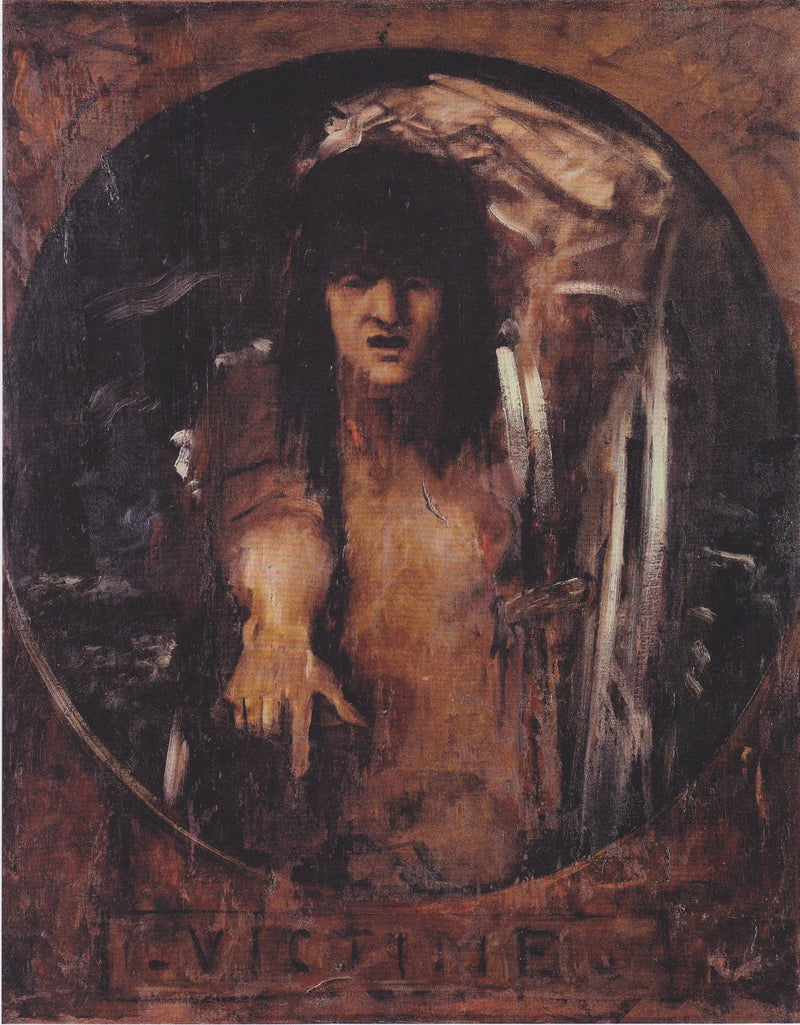 Víctima - Gustave Moreau