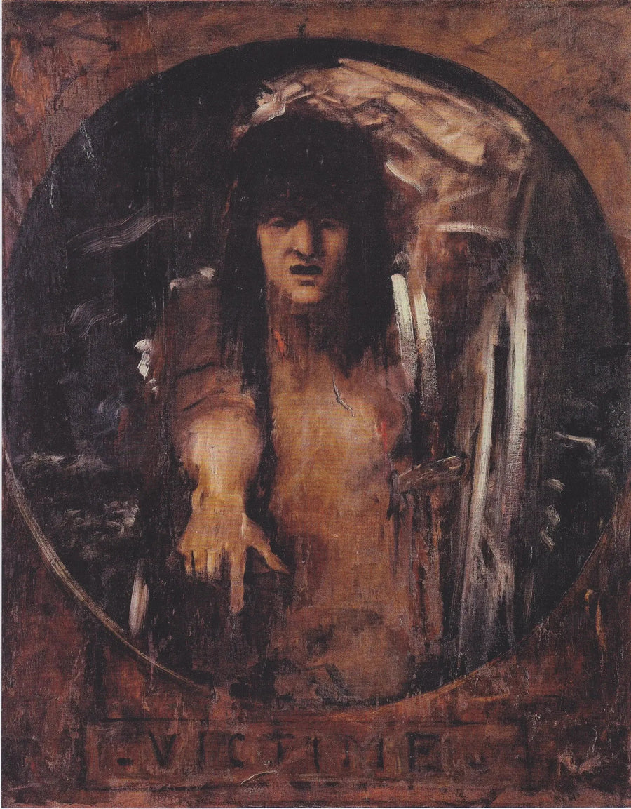 Víctima - Gustave Moreau