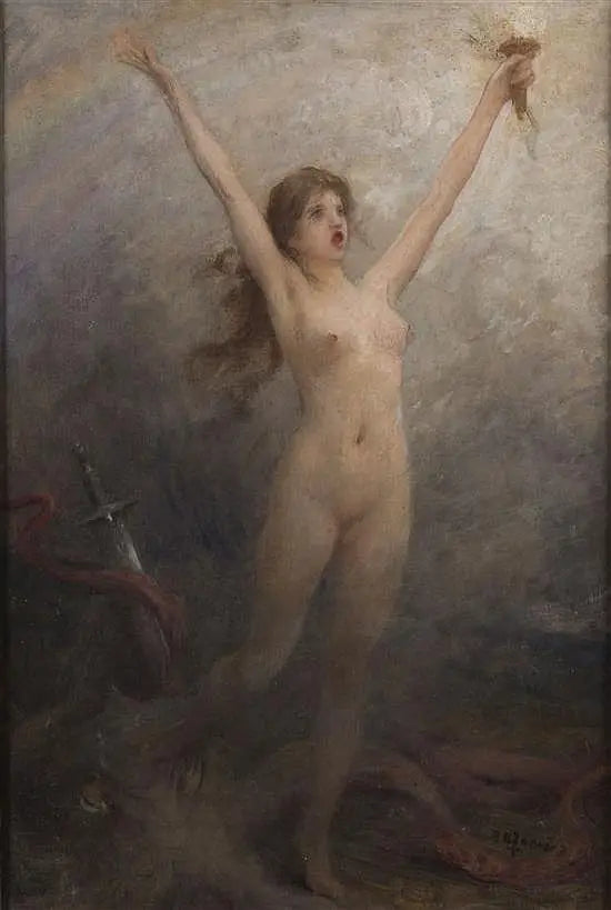 Victoria - Charles Amable Lenoir