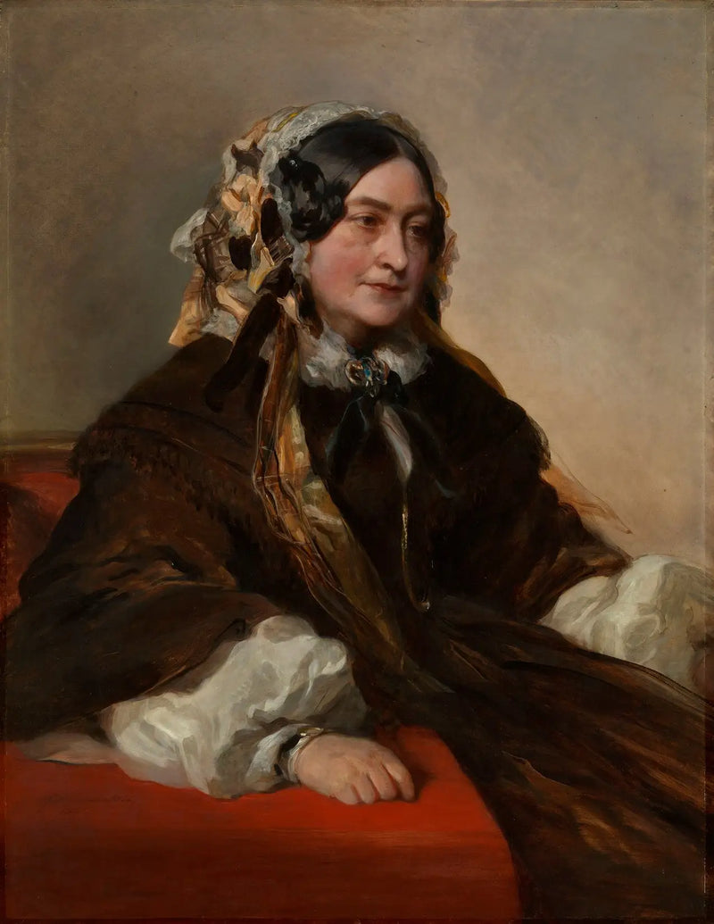 Victoria, duquesa de Kent (1786-1861) - Franz Xaver Winterhalter