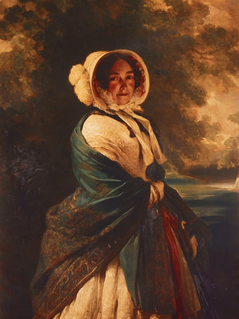 Victoria, duquesa de Kent (1786-1861) - Franz Xaver Winterhalter