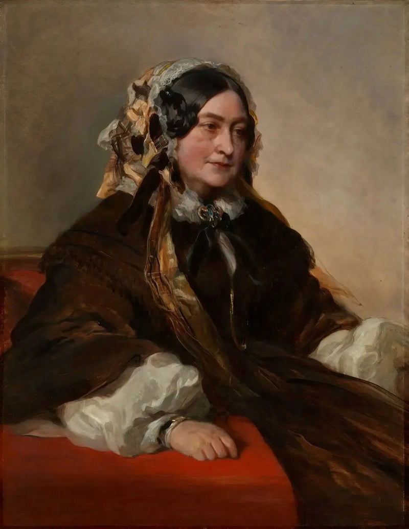 Victoria, duquesa de Kent (1786-1861) - Franz Xaver Winterhalter