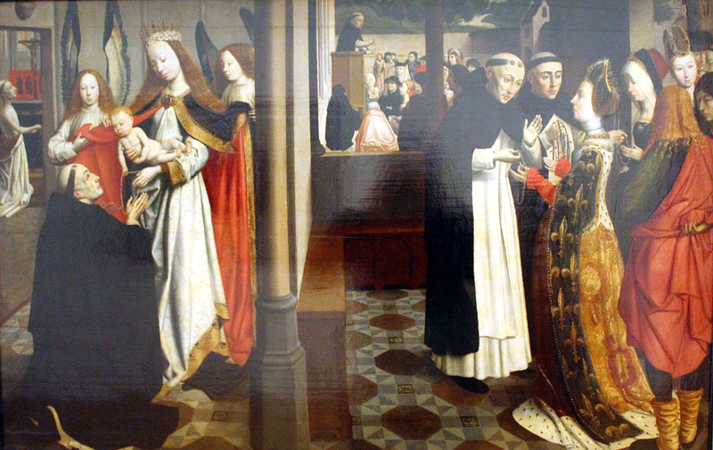 Vida de san Domingo - Geertgen tot Sint Jans
