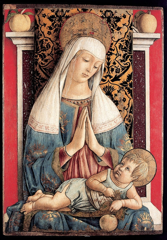 Vege a la Infancia - Carlo Crivelli