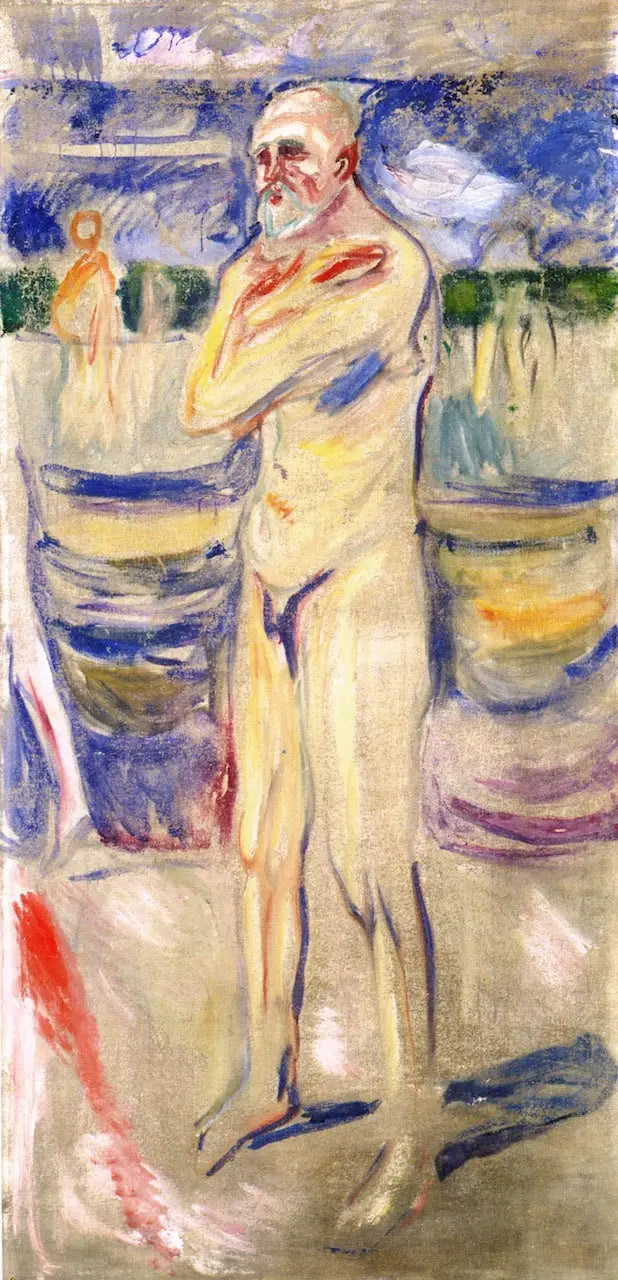 Vejez - Edvard Munch