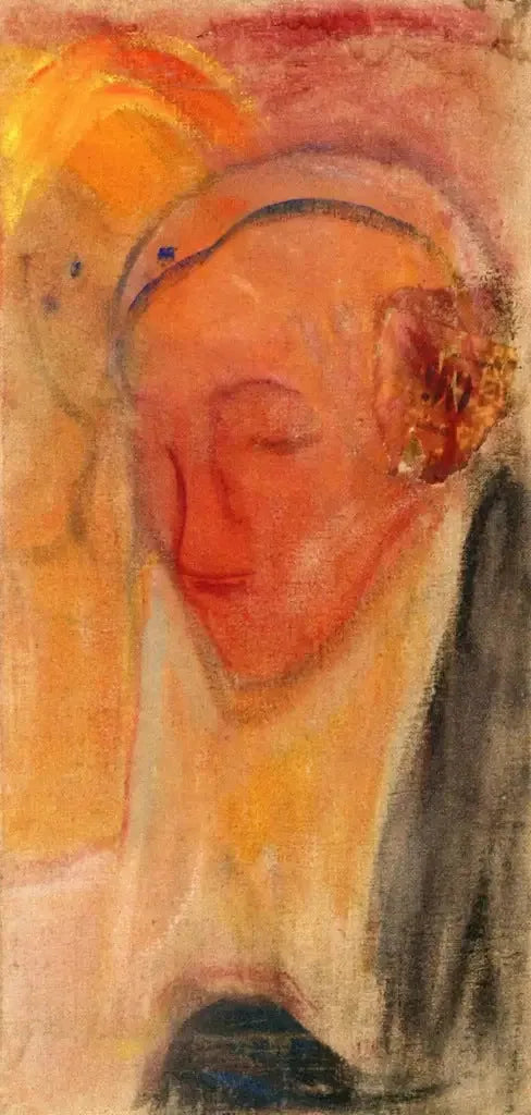 Viejo Hombre barbudo - Edvard Munch