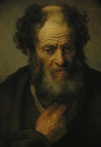 Viejo hombre - Rembrandt