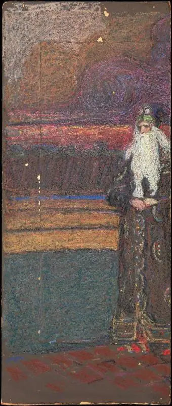 Viejo barbudo - Vassily Kandinsky