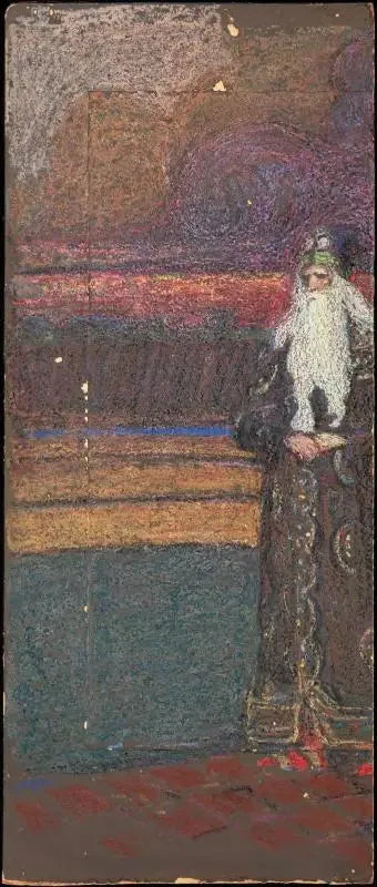 Viejo barbudo - Vassily Kandinsky