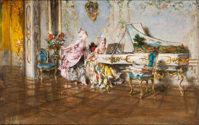 Vieja canción (II) - Giovanni Boldini