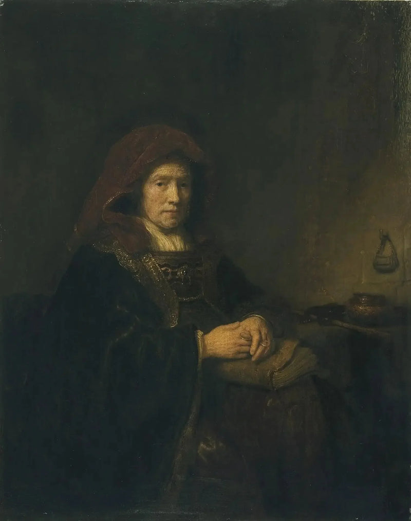 Vieja mujer con gafas - Rembrandt