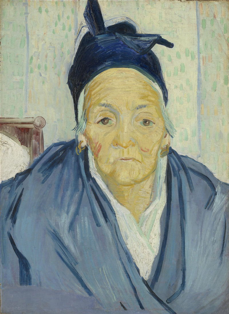 Una anciana de Arlés - Vincent van Gogh
