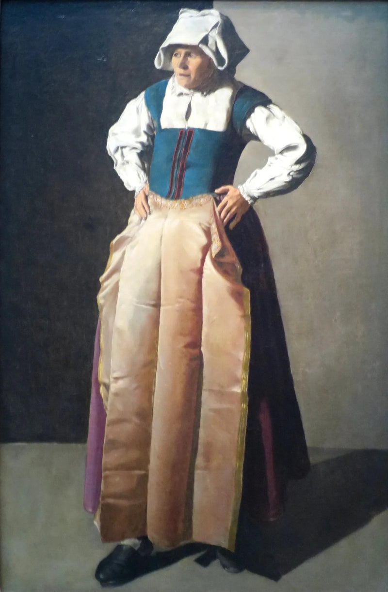 Vieja mujer - Georges de La Tour