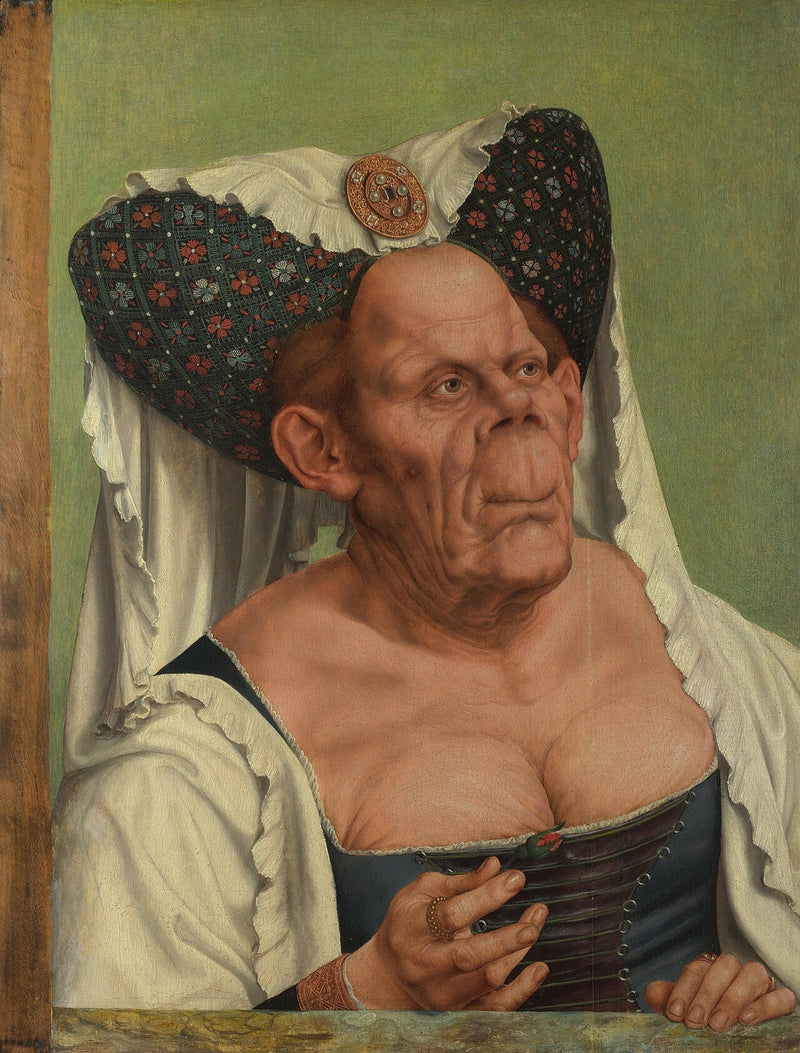 Vieja mujer grotesca - Quentin Metsys