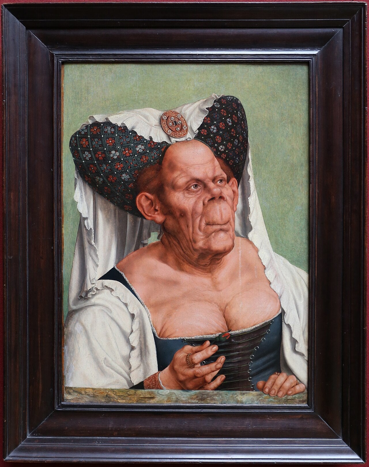 Vieille Femme grotesque - Quentin Metsys - Alpha Reproduction