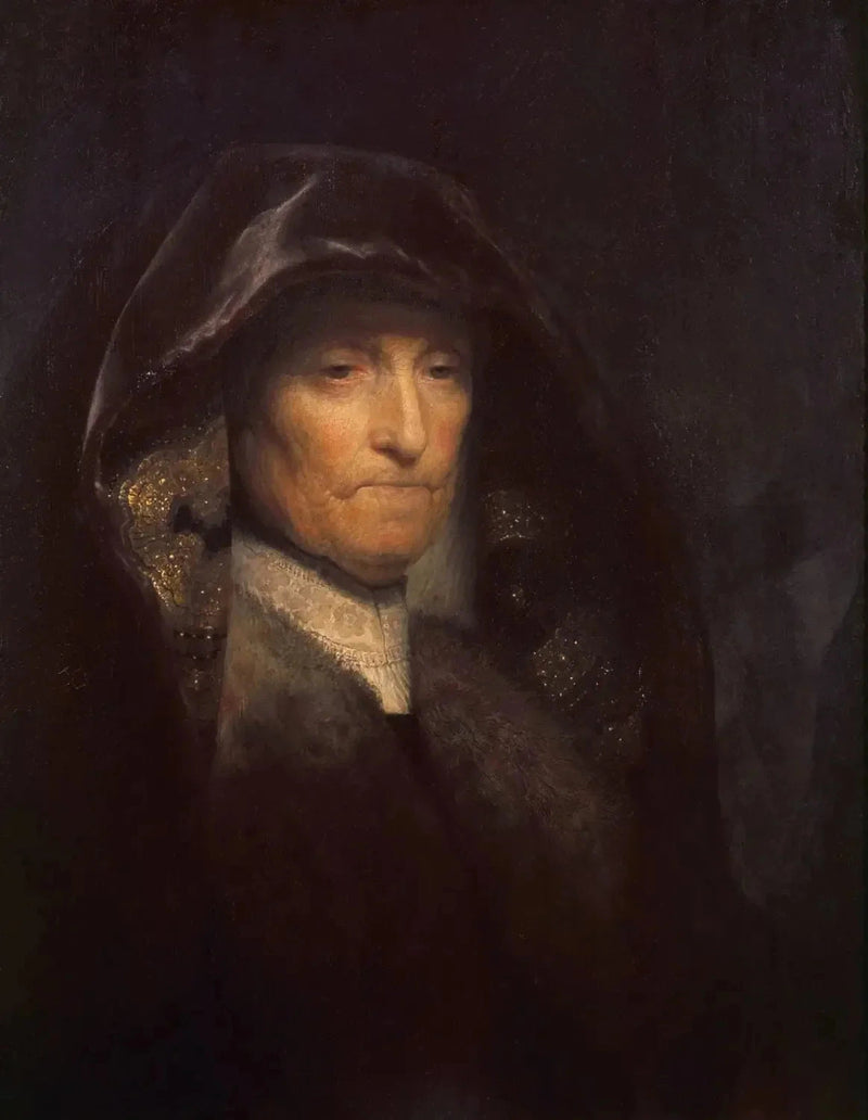 La madre de Rembrandt - Rembrandt