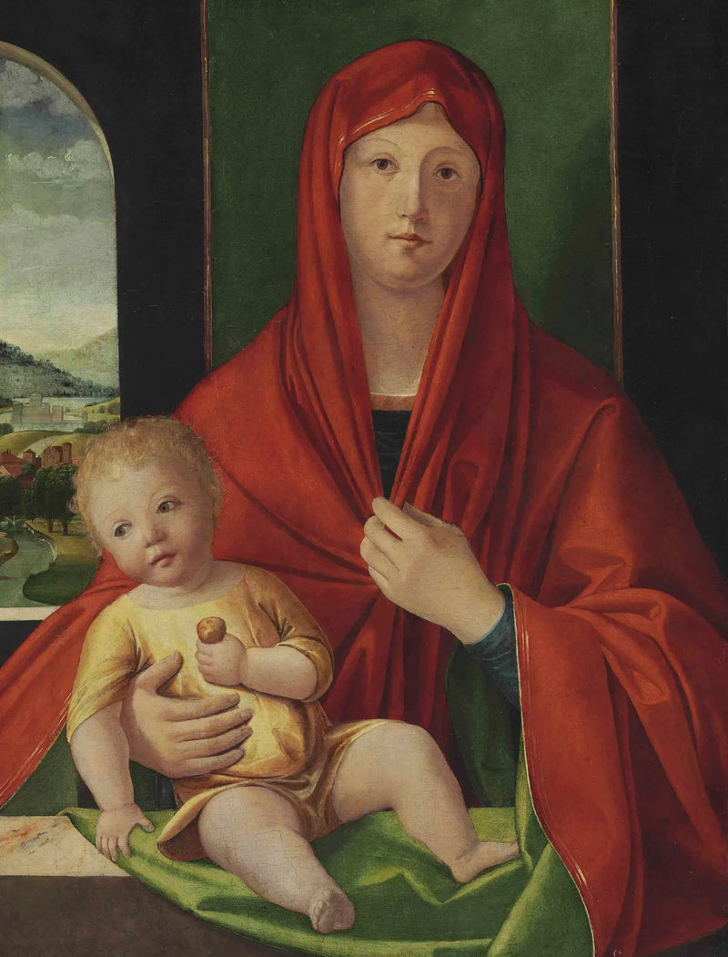 Virgen con el Niño - Alvise Vivarini