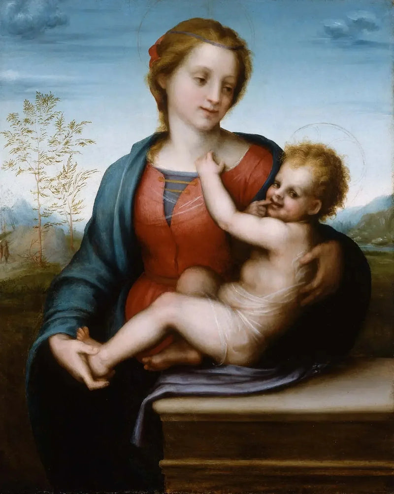 Virgen con el Niño - Andrea del Sarto