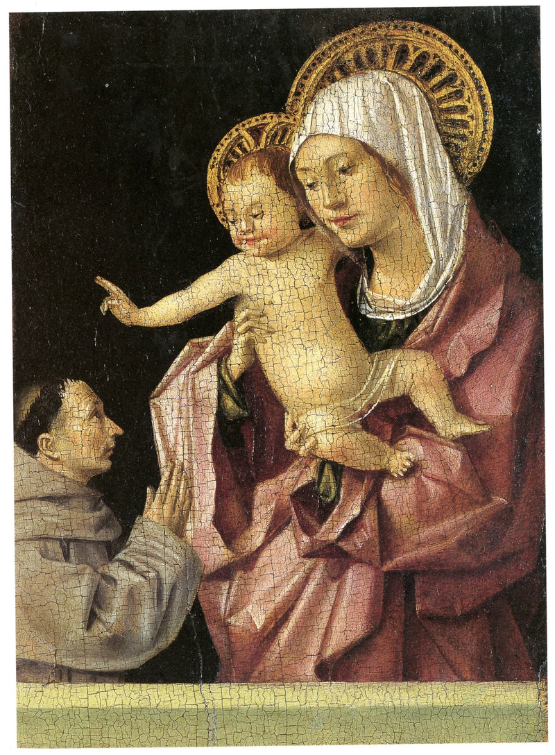 Virgen con el Niño - Antonello de Messina