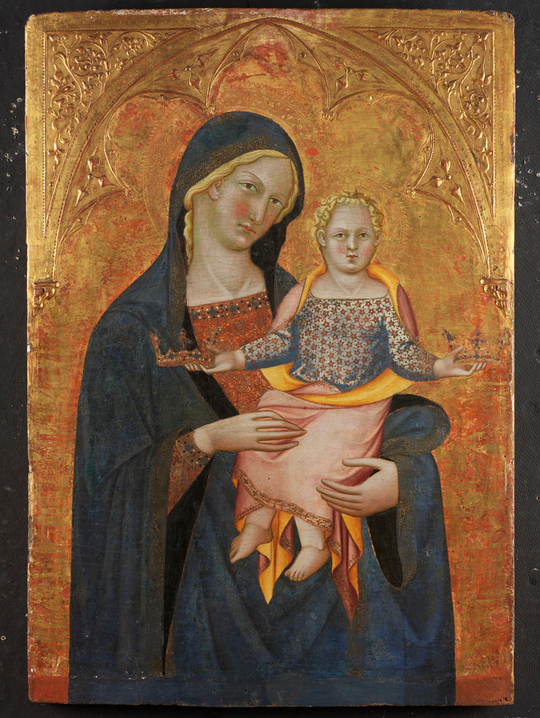Virgen con el Niño - Bartolo di Fredi