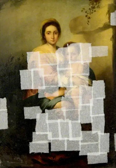 Virgen con el Niño - Bartolomé Esteban Murillo