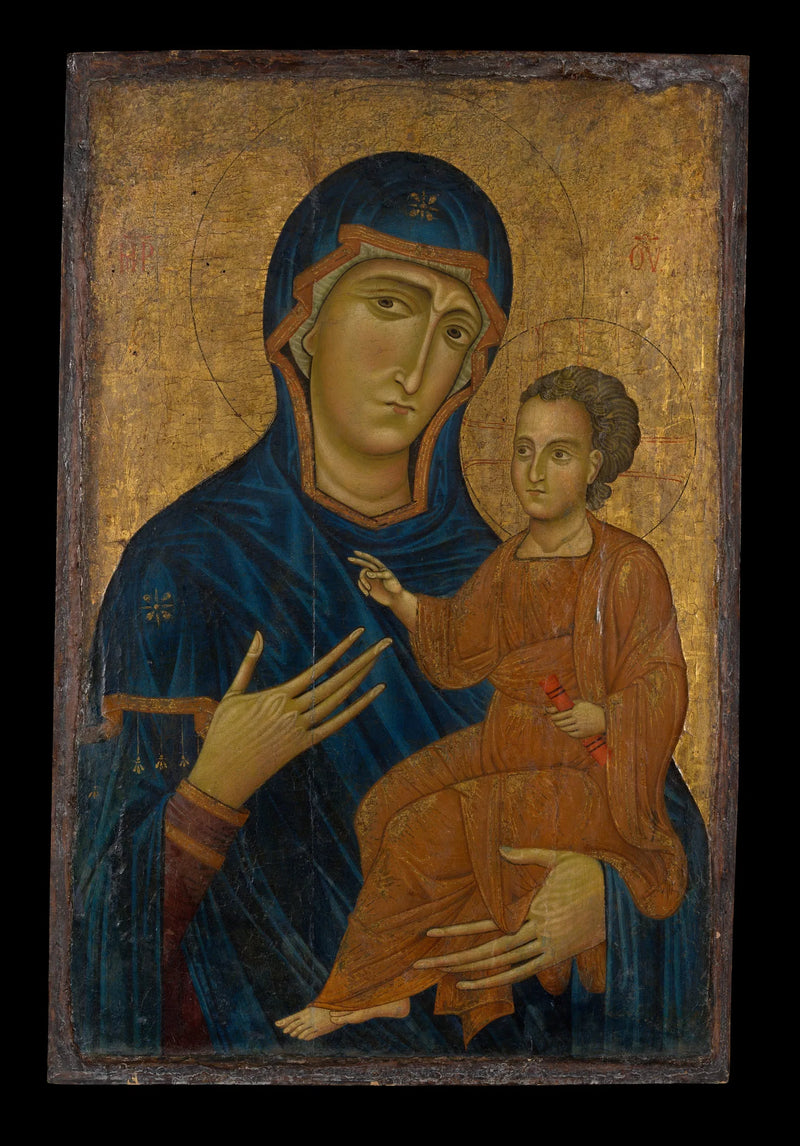 Virgen con el Niño - Berlinghiero Berlinghieri