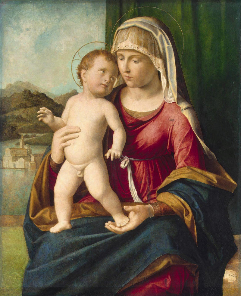 Virgen con el Niño - Cima da Conegliano