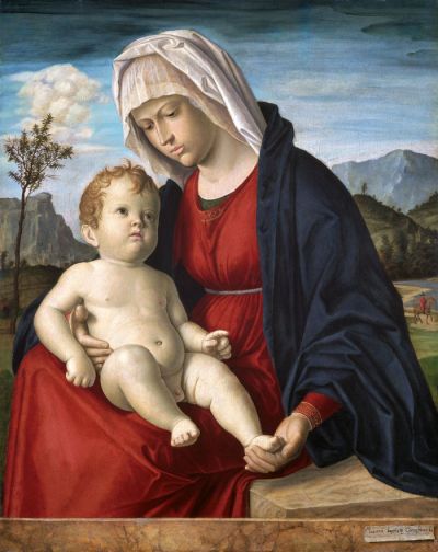 Virgen con el Niño - Cima da Conegliano