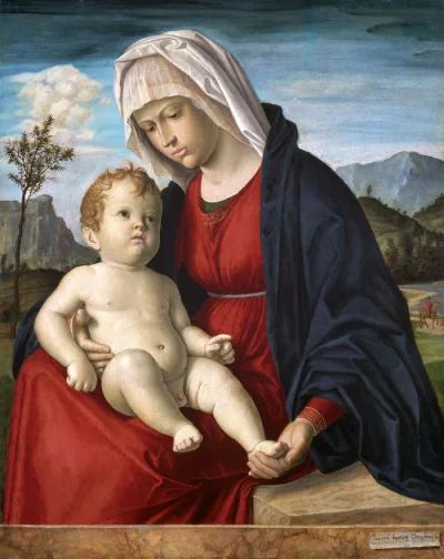 Virgen con el Niño - Cima da Conegliano