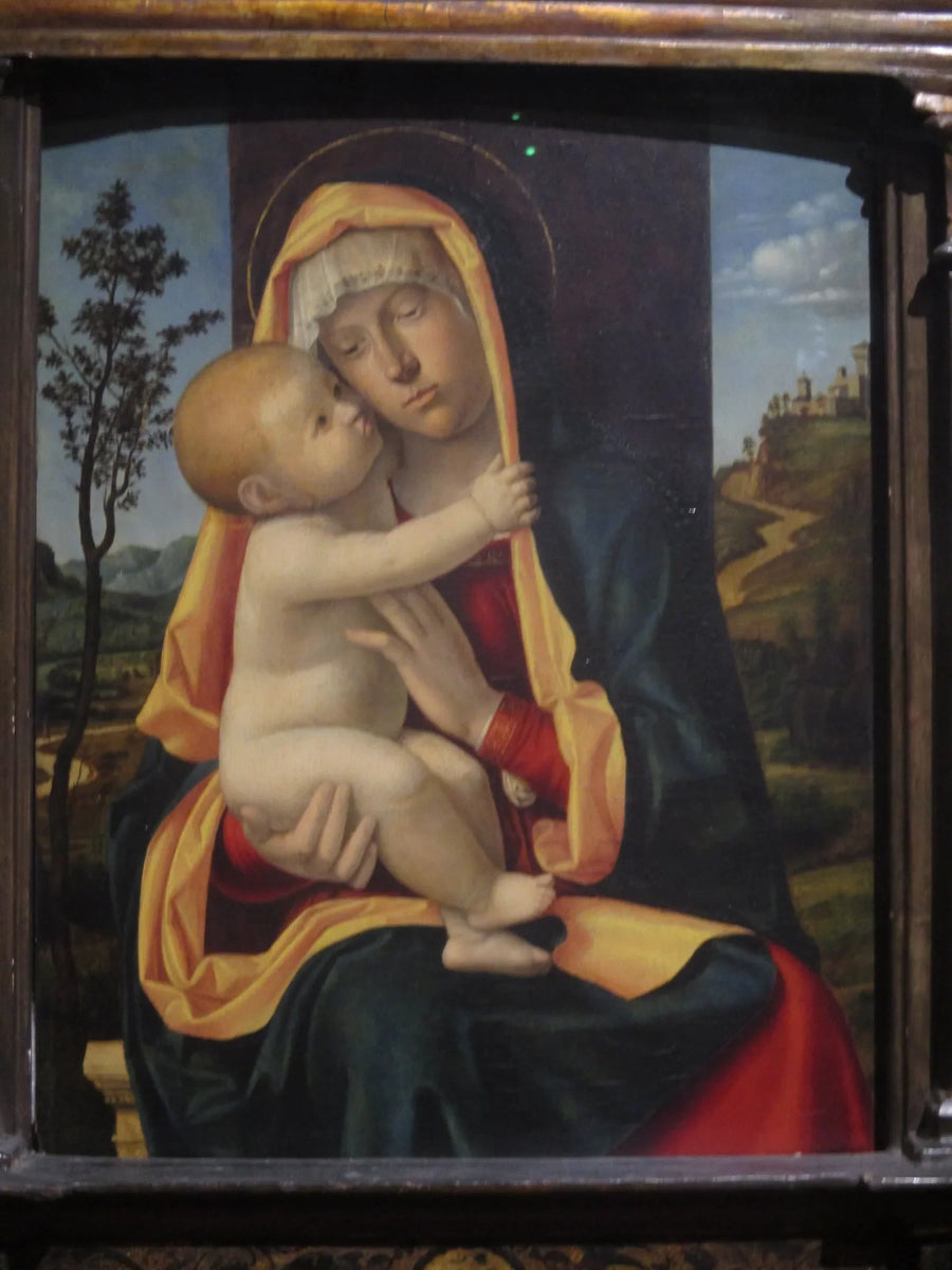 Virgen con el Niño - Cima da Conegliano