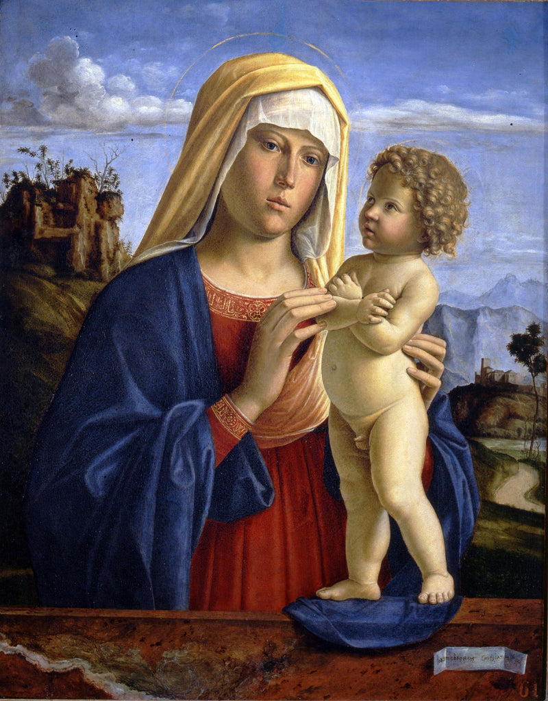 Virgen con el Niño - Cima da Conegliano