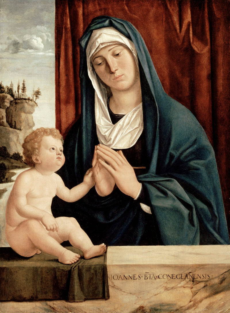 Virgen con el Niño - Cima da Conegliano