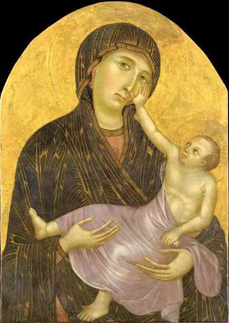 Virgen con el Niño - Cimabue