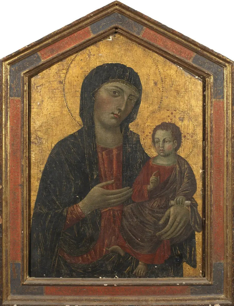 Virgen con el Niño - Cimabue