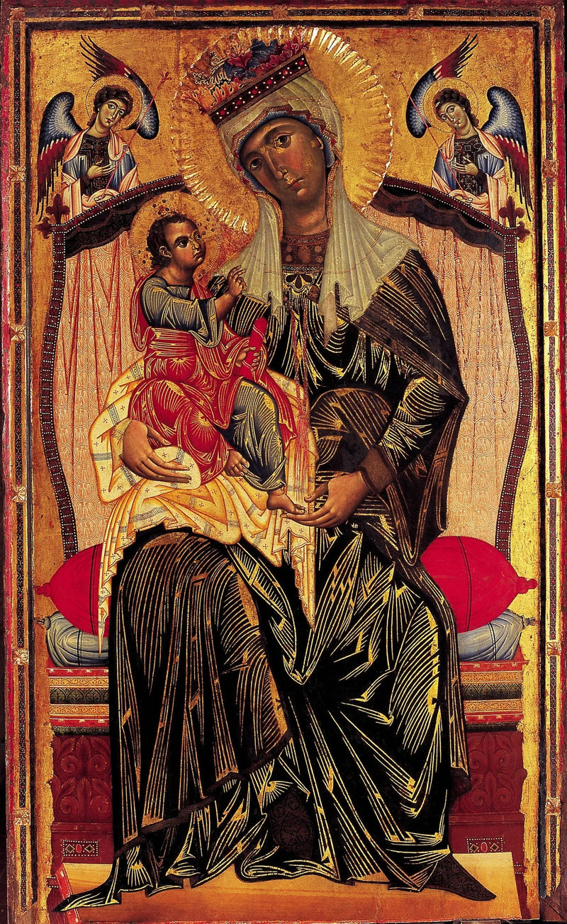 Virgen con el Niño - Coppo di Marcovaldo