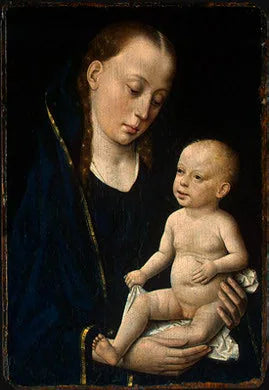 Virgen con el Niño - Dirk Bouts