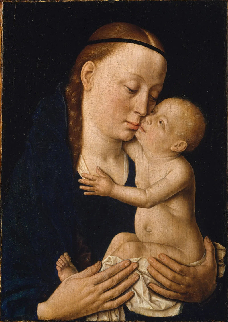 Virgen con el Niño - Dirk Bouts