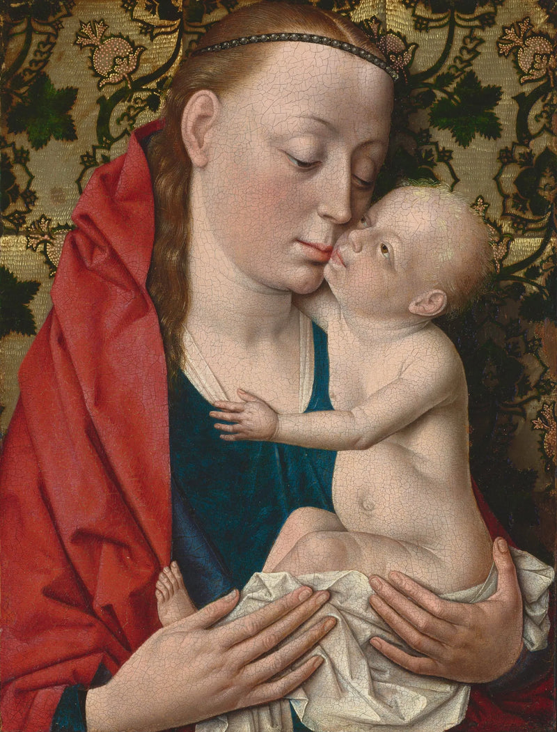 Virgen con el Niño - Dirk Bouts