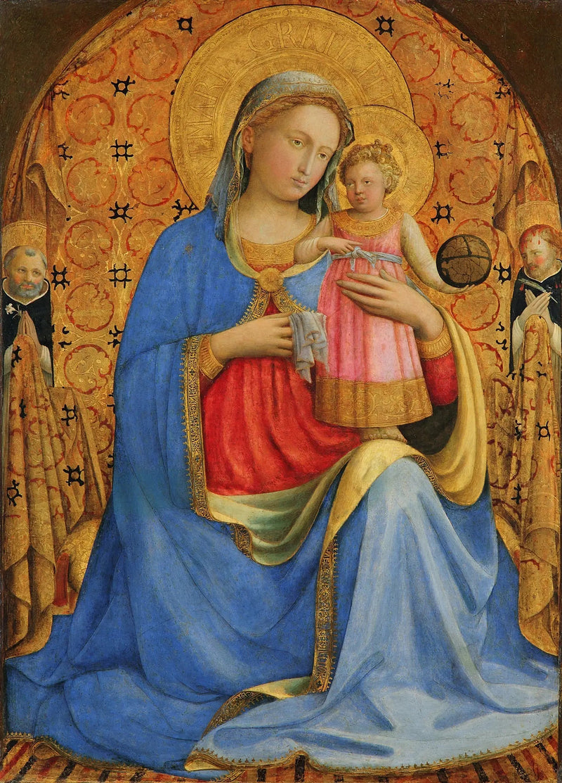 Virgen con el Niño - Fra Angelico