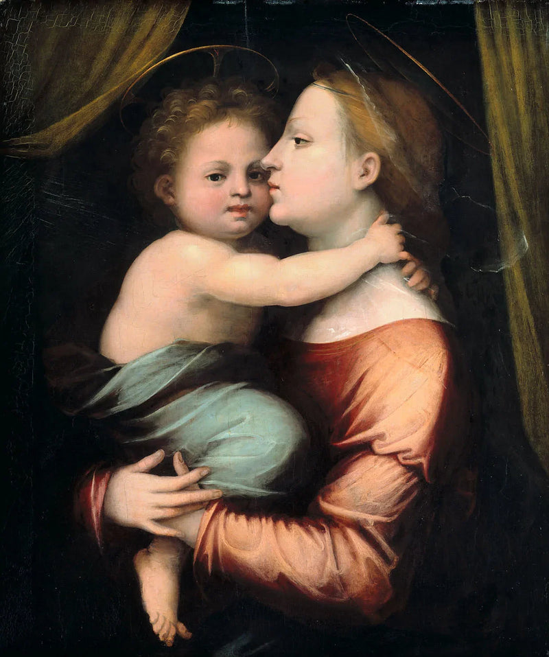 Virgen con el Niño - Fra Bartolomeo