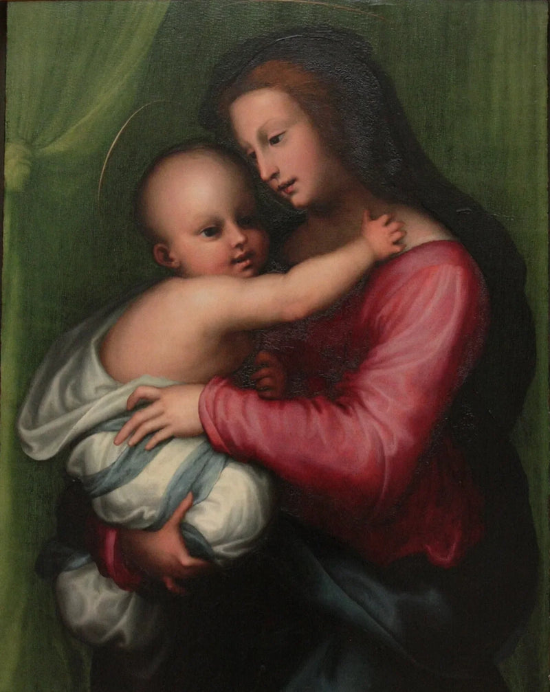 Virgen con el niño - Fra Bartolomeo
