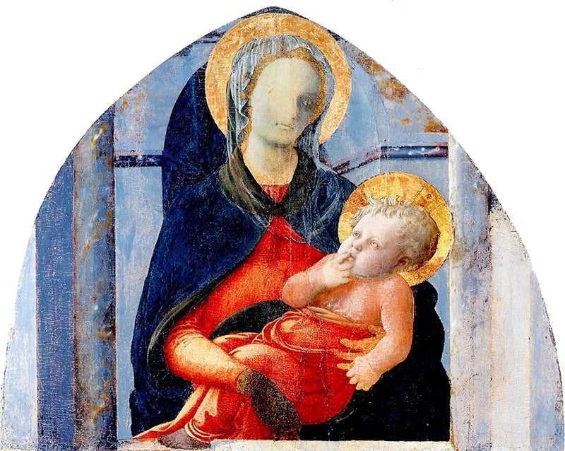 Virgen con el Niño - Fra Filippo Lippi